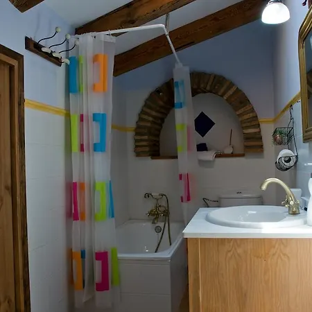 منزل ريفي Casa Rural La Abuela Embid de la Ribera