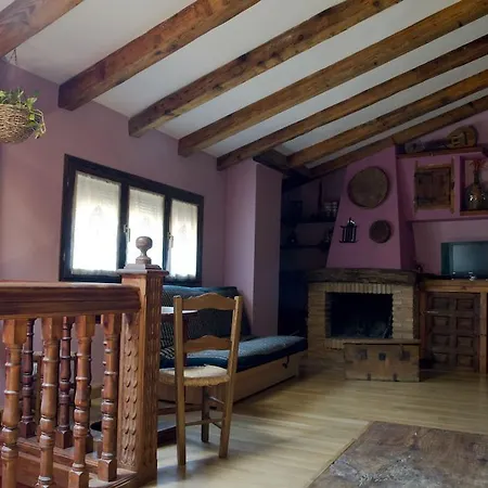 منزل ريفي Casa Rural La Abuela Embid de la Ribera