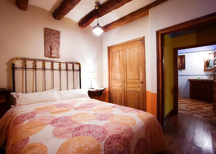 Casa Rural La Abuela Lantställe *