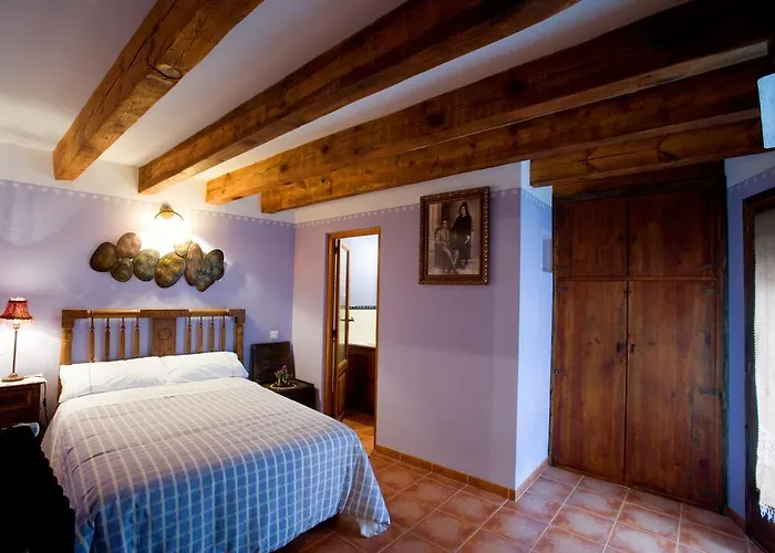 Casa Rural La Abuela Lantställe *