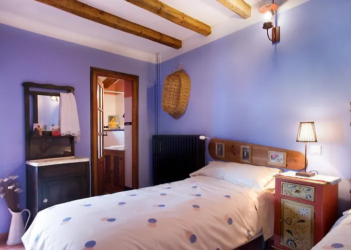 Casa Rural La Abuela Lantställe *