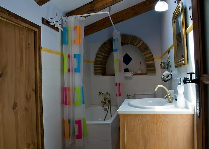 Lantställe Casa Rural La Abuela Embid de la Ribera