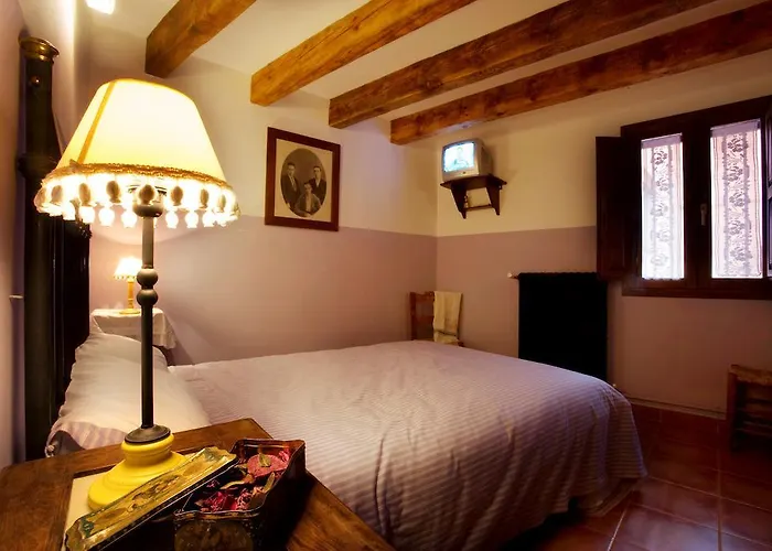 Casa Rural La Abuela Lantställe *