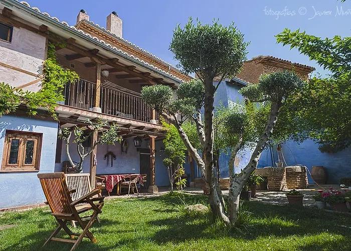 Casa Rural La Abuela Lantställe *